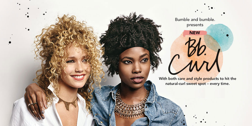 Bumble and bumble the Bb.Curl collection