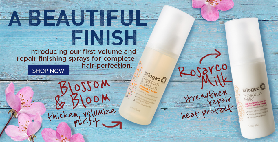 Briogeo Hair Care beautiful finish