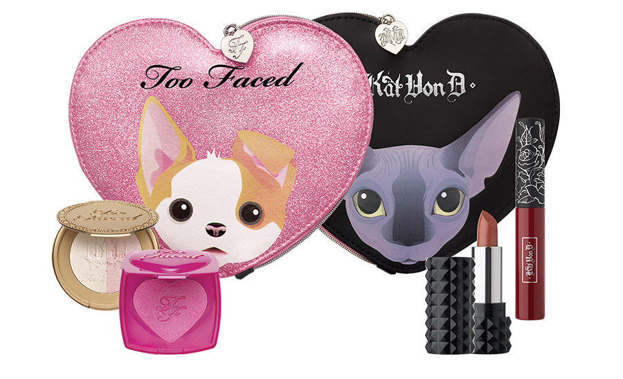 BETTER TOGETHER CHEEK & LIP MAKEUP BAG SET