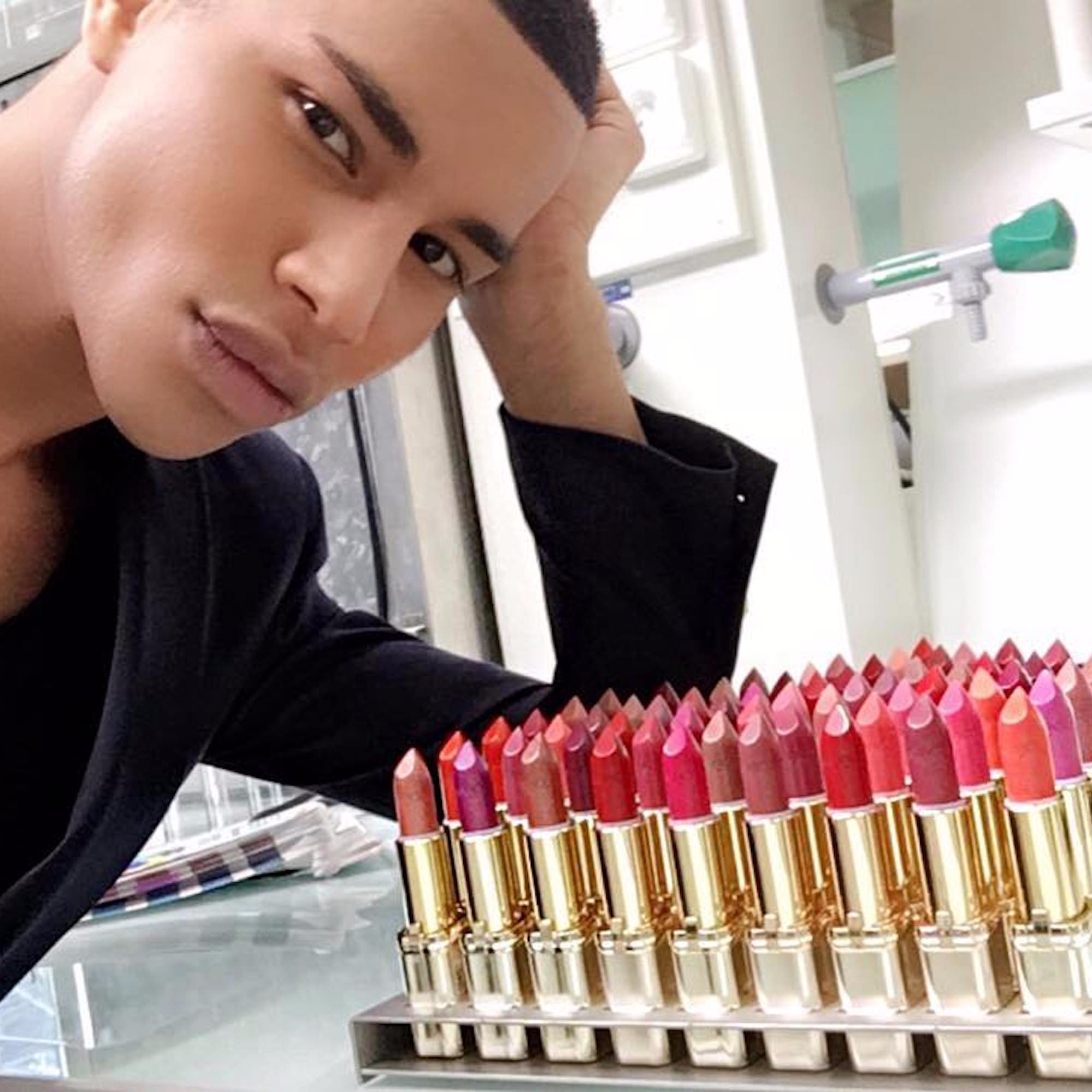 Balmain x L&rsquo;Or&eacute;al Paris Lipsticks  (1)