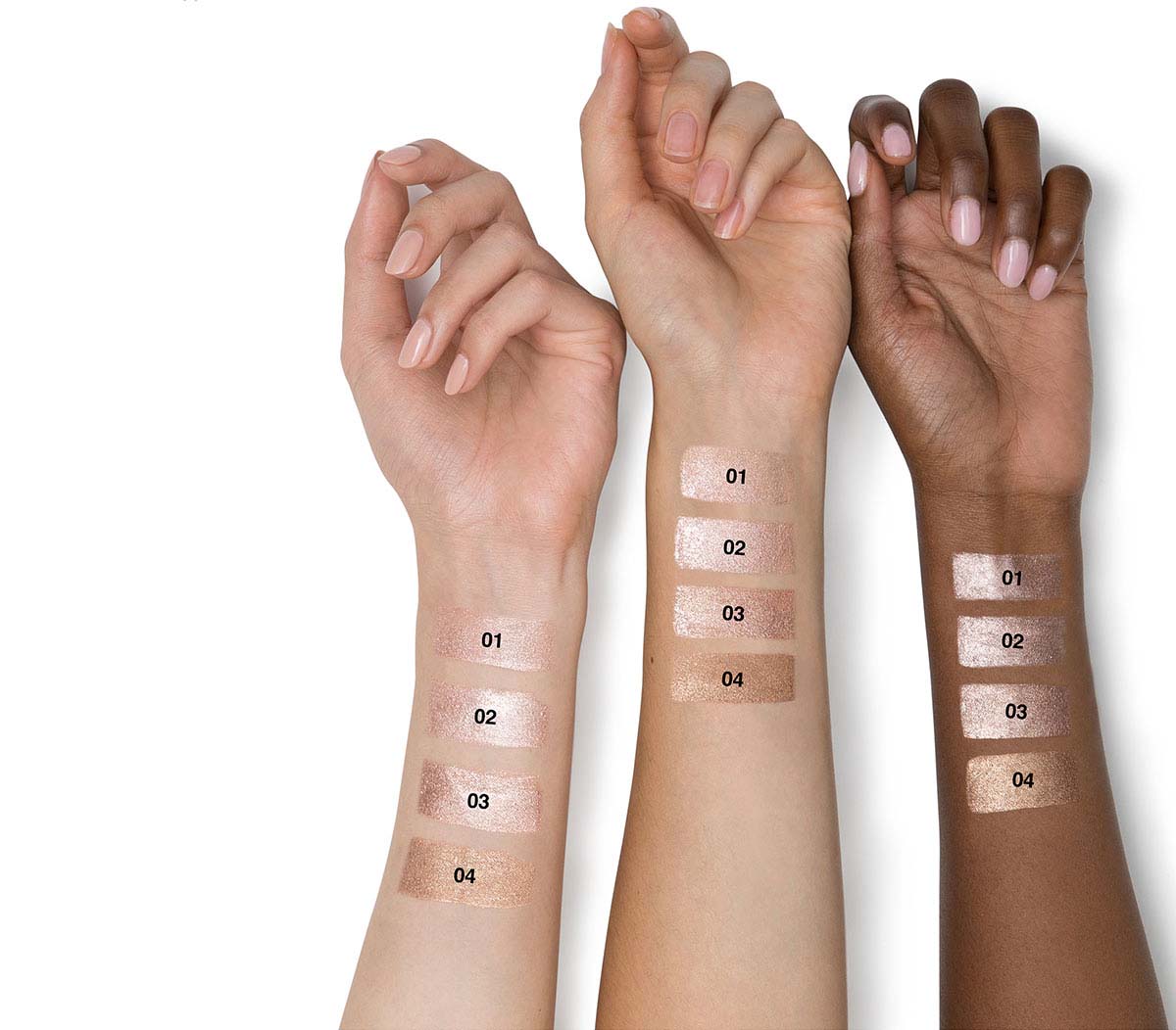 Bobbi Brown Beach Metals Eyeshadow swatches