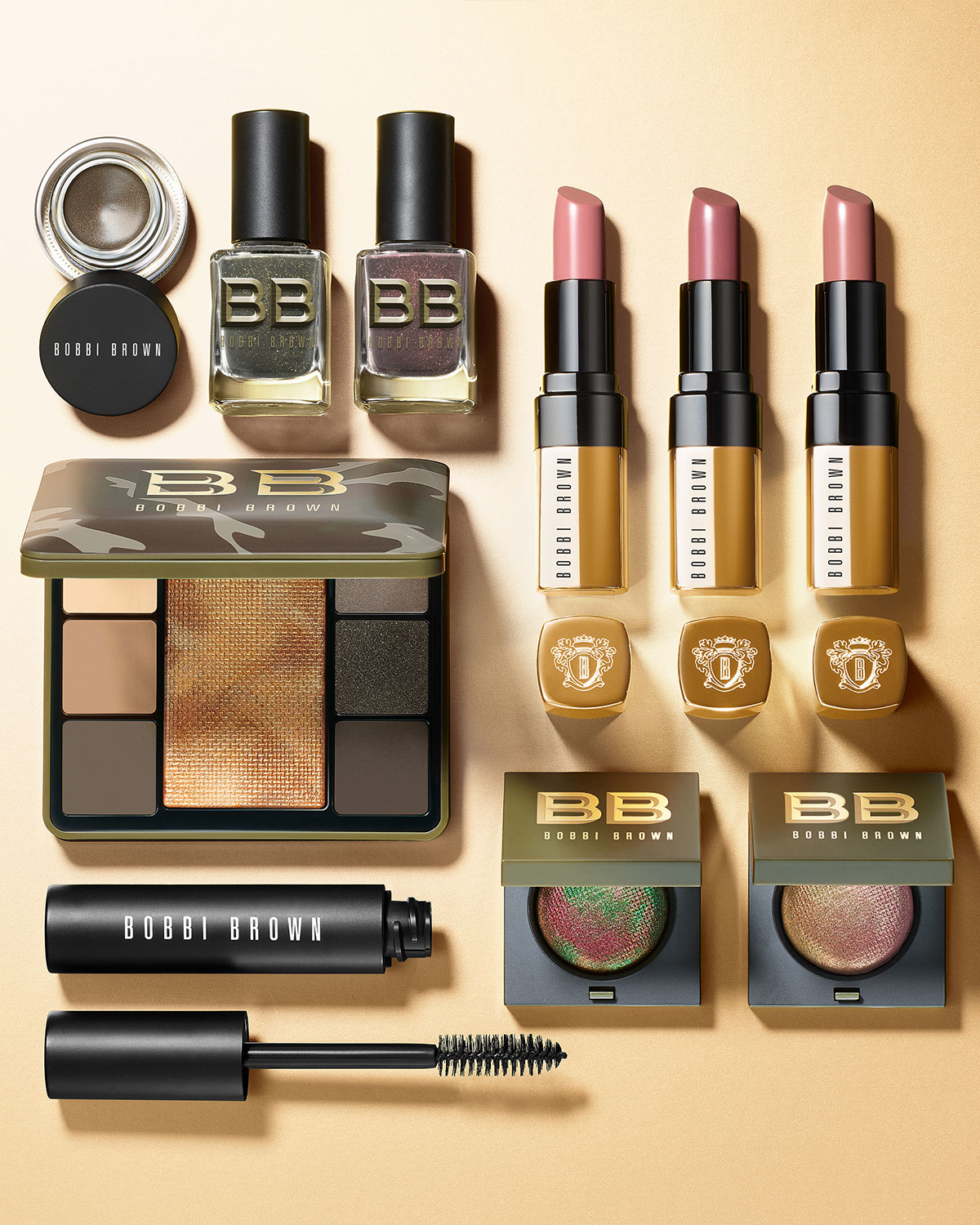 Bobbi Brown Camo Luxe Collection
