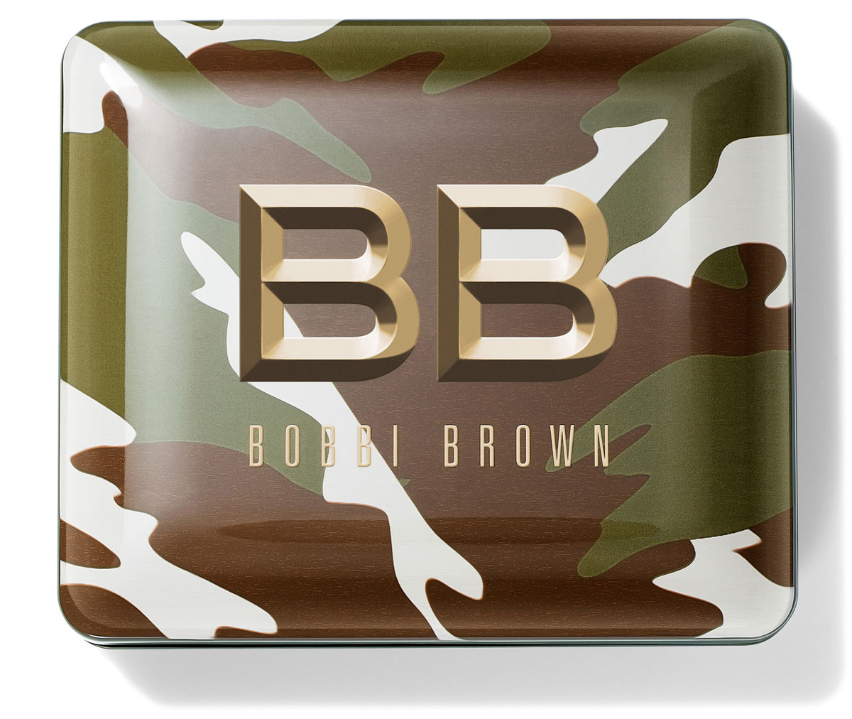 Bobbi Brown Camo Luxe Eye & Cheek Palette closed