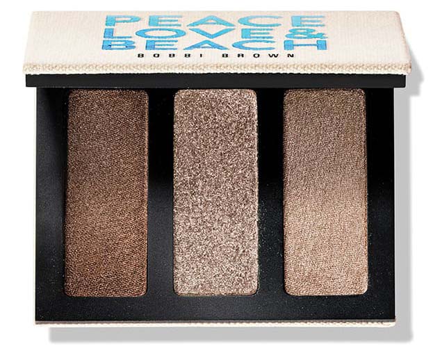 Bobbi Brown Eyeshadow Trio LOVE - Peace and Love collection