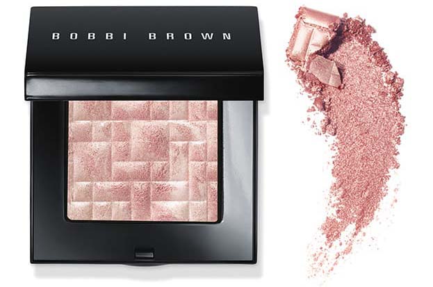 Bobbi Brown Highlighting powder in sunrise glow