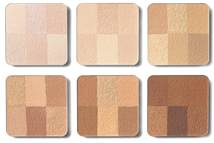 Bobbi Brown Nude Finish Illuminating Powders swatches