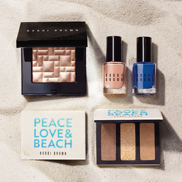Bobbi Brown Peace & Love Collection for Summer 2017 still life