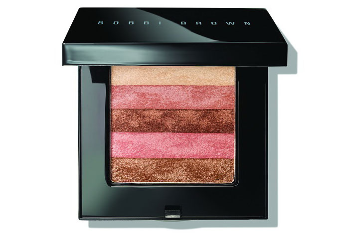 Bobbi Brown Shimmer Brick in Sunset Pink