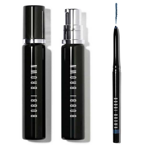 Bobbi-Brown-Face-Highlighter-and-Perfectly-Defined-Gel-Eyeliner