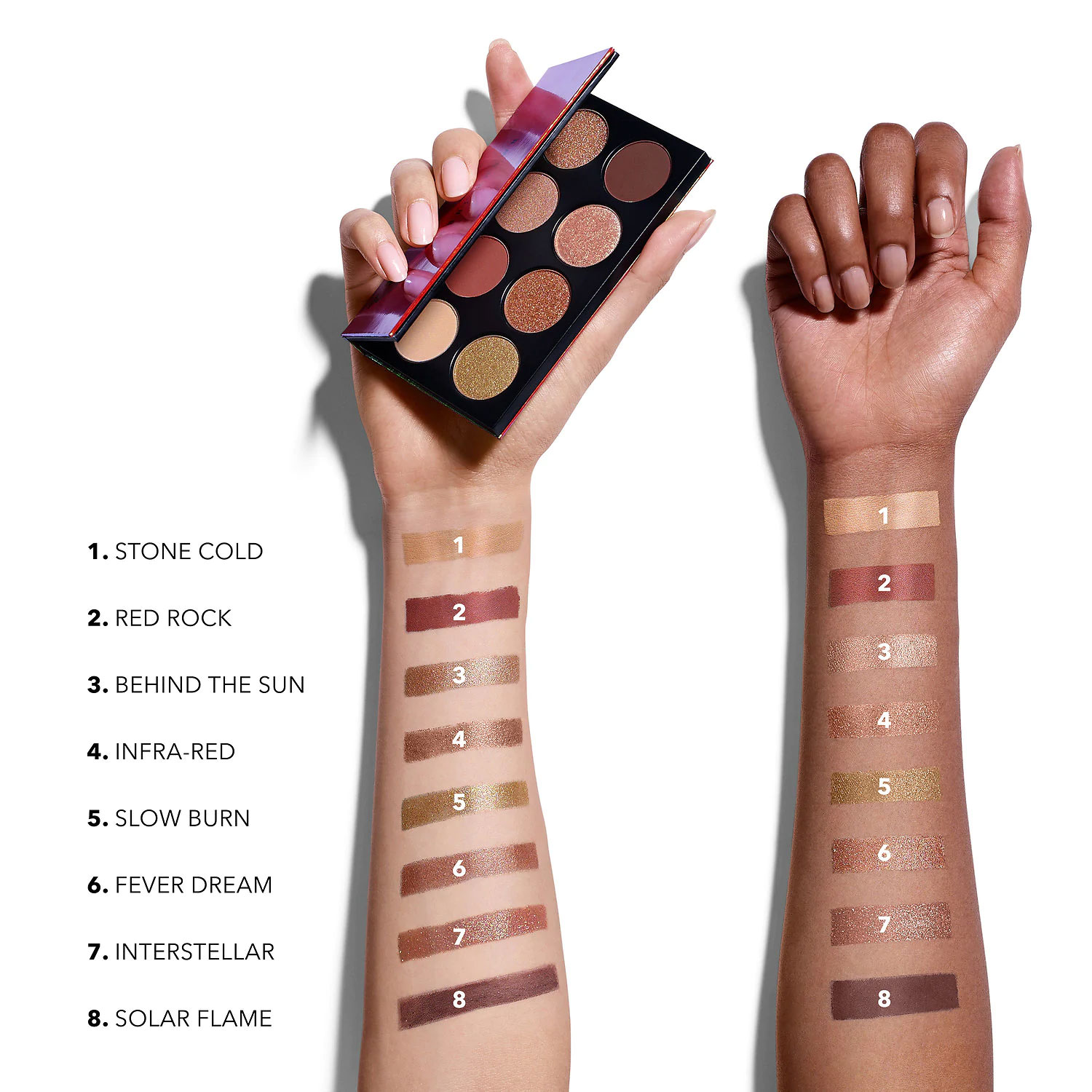Bobbi-Brown-Infra-Red-Eyeshadow-Palette-swatches