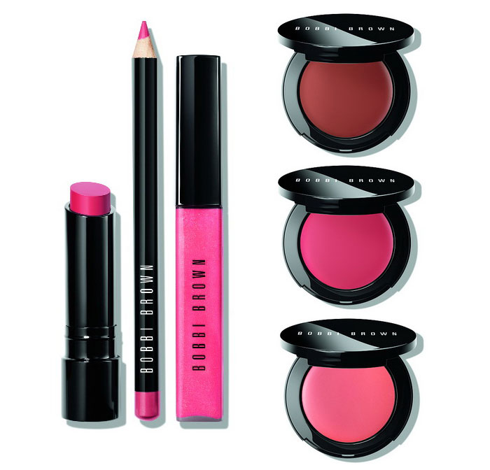 Bobbi Brown Lip Trio and Pot Rouge Bobbi Brown Lip Trio and Pot Rouge