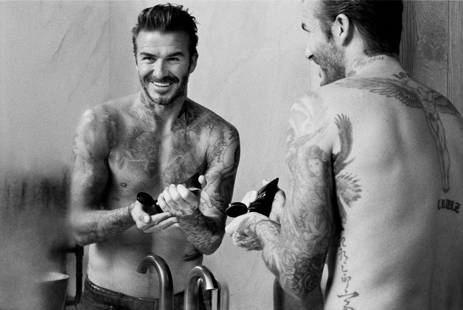 House 99 by David Beckham - david beckham naked