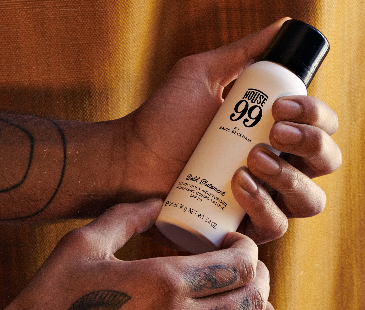 House 99 Bold Statement Tattoo Body Moisturizer SPF30
