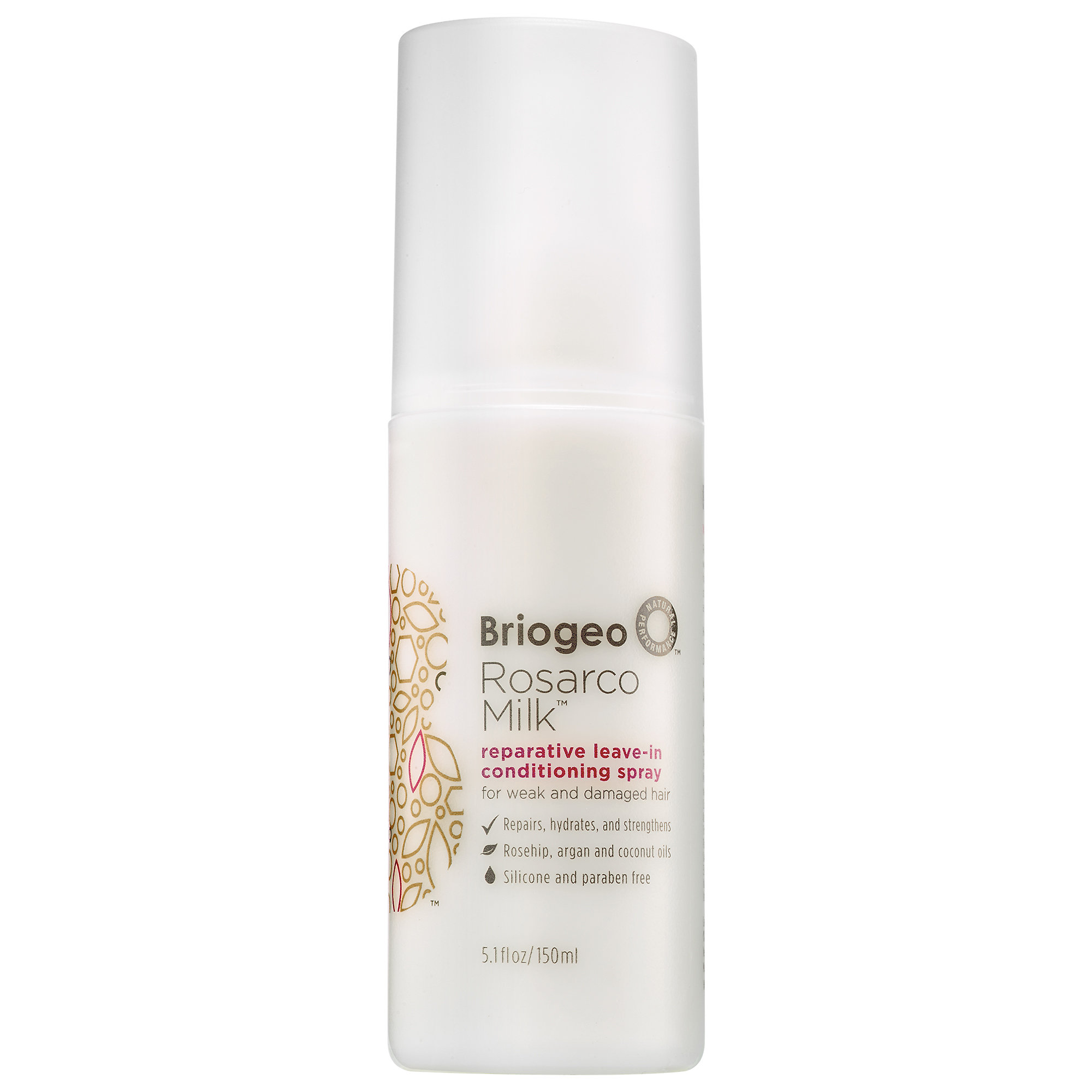 Briogeo Rosarco Milk Restorative Leave-In Conditioning Spray 