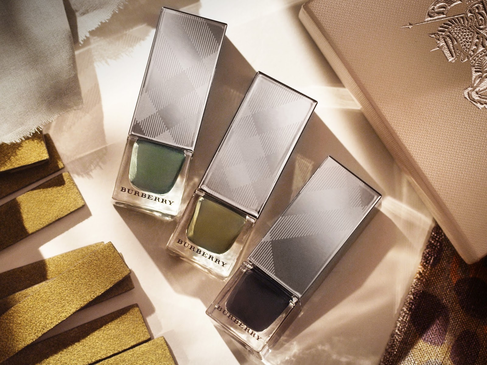 Burberry Fall 2015 Nail Polish