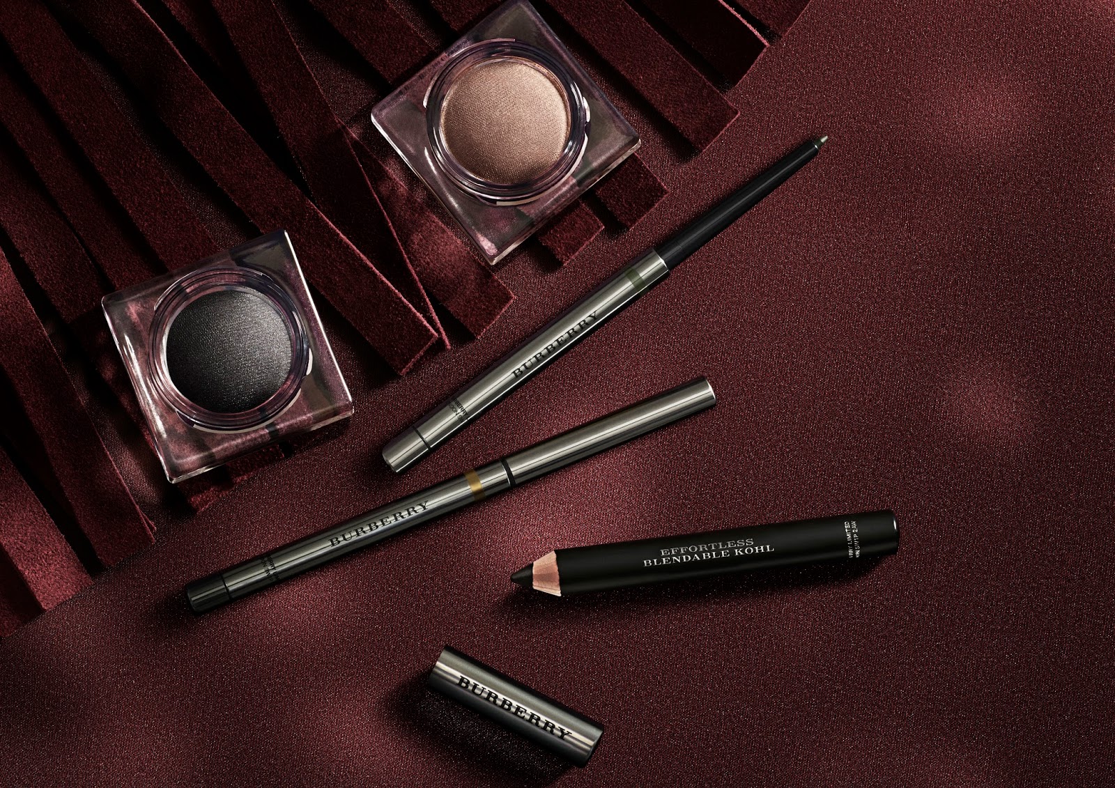 Burberry Fall 2015 makeup