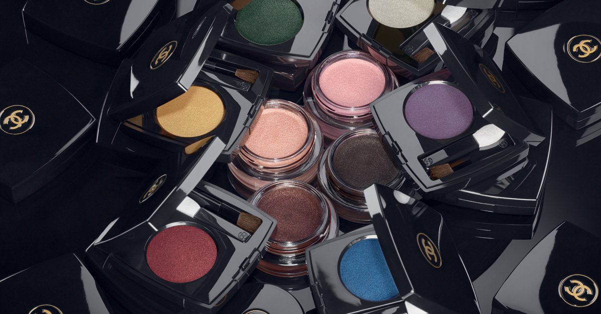 Chanel Ombre Premi&egrave;re Eyeshadow Collection 