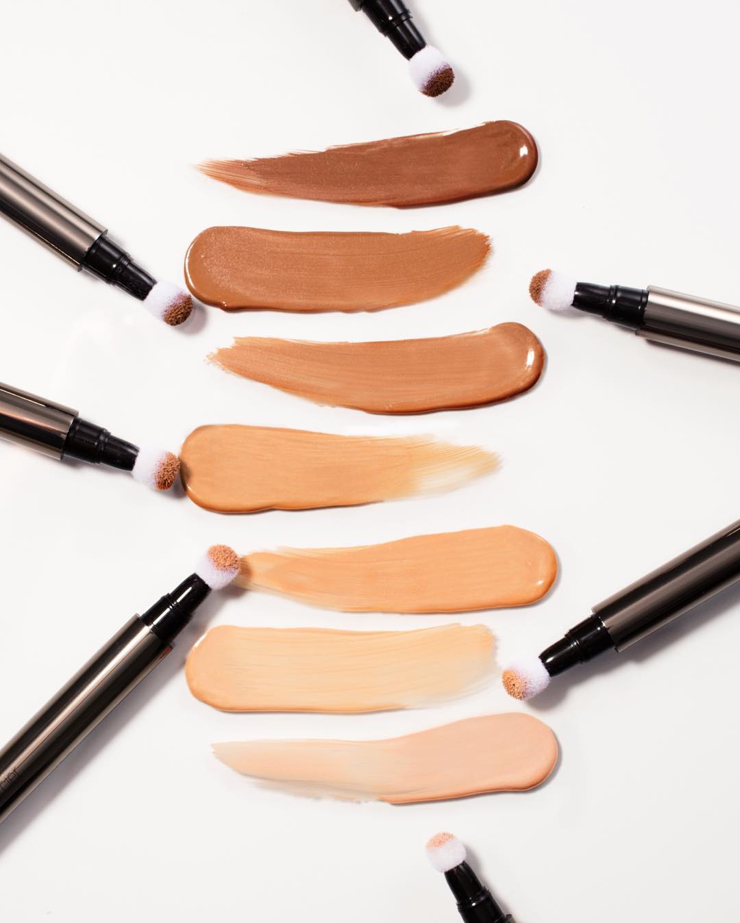 Candleglow Concealer and Highlighter swatches