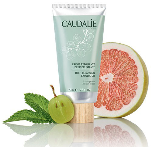 Caudalie Deep Cleansing Exfoliator ambience