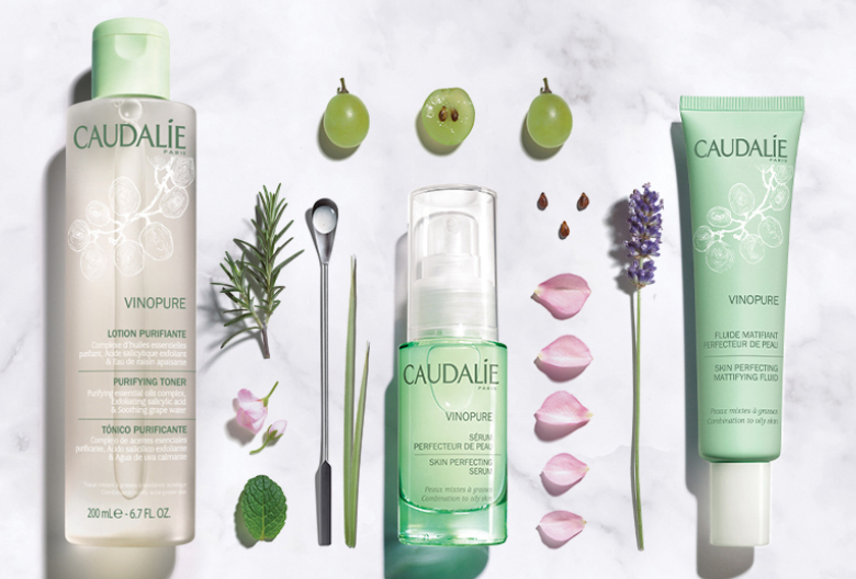 Caudalie Vinopure Collection Visual
