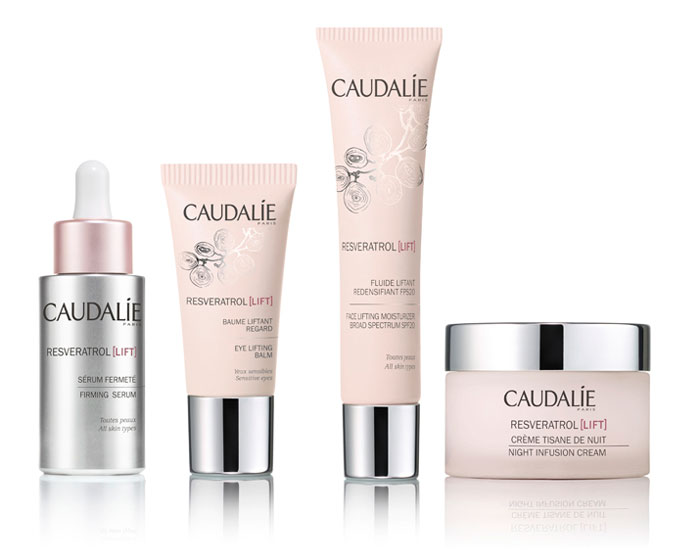 Caudalie to launch resveratrol lift collection Caudalie to launch Resveratrol Lift Collection | News | BeautyAlmanac