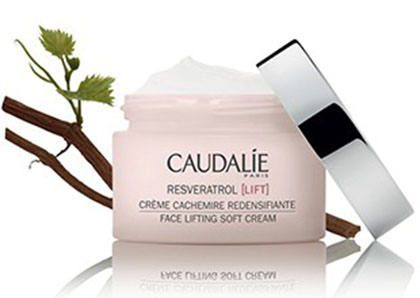 Caudlie Resveratrol lift face lifting soft cream