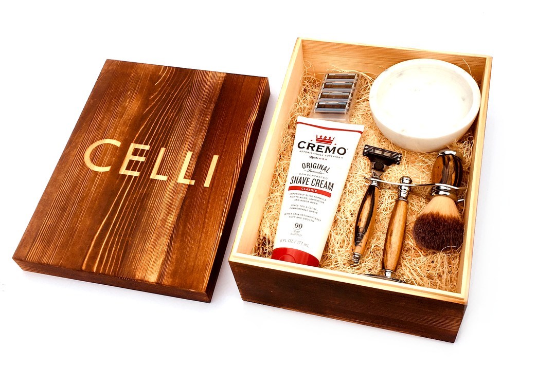 Celli Shave V shaving box