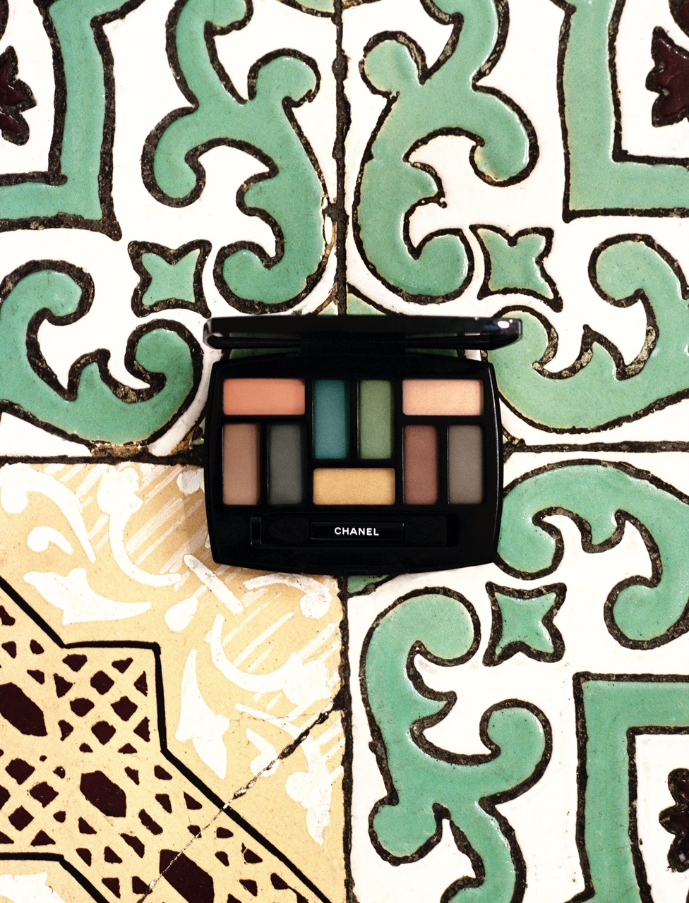 Chanel Les 9 Ombres Palette Edition No1 Fresco