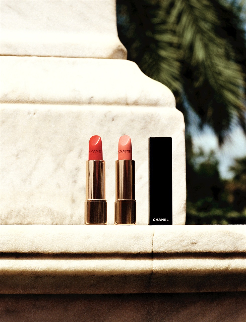 Chanel Neapolis New City Rouge Allure Lipstick and Rouge Allure Velvet Lipstick