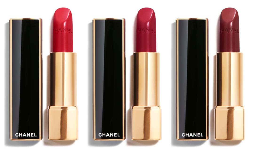 Chanel Rouge Allure Lip Color Holiday 2019 2