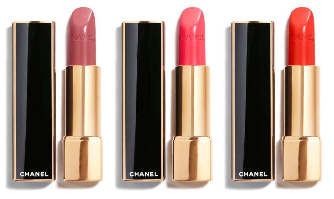 Chanel Rouge Allure Lip Color Holiday 2019