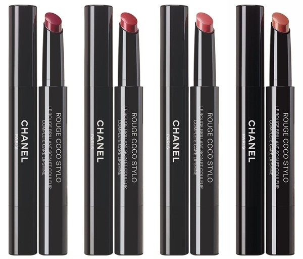 Chanel Rouge Coco Stylo Shades 2