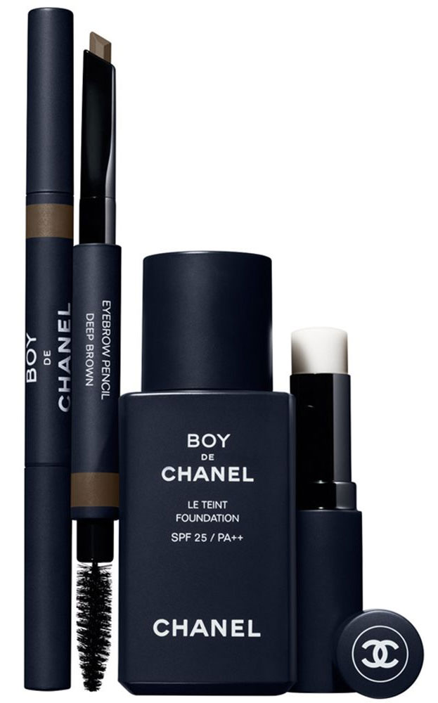 Chanel Boy de Chanel makeup for men