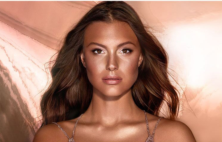 Charlotte Tilbury Bar of Gold Palette summer 2018 look