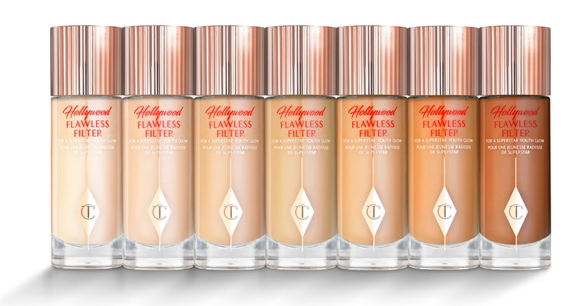 Charlotte Tilbury Hollywood Flawless Filter shades
