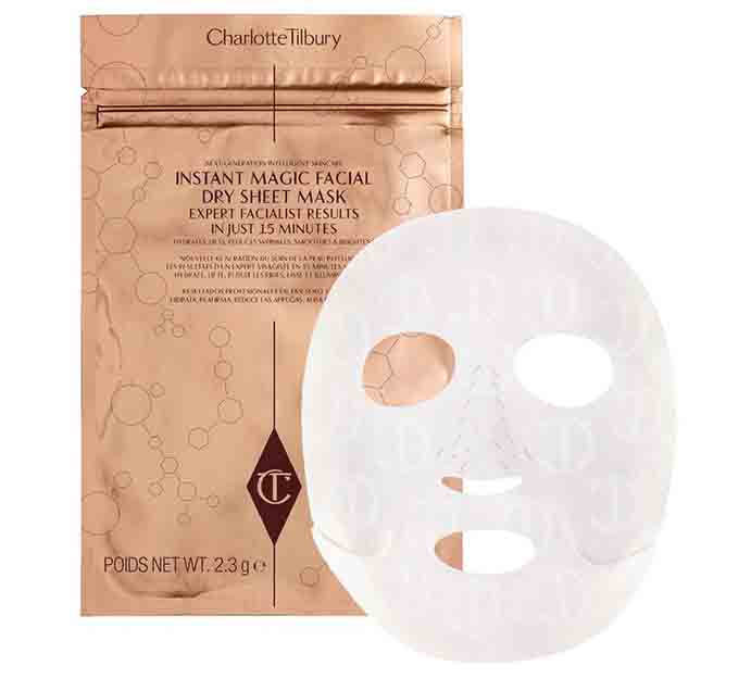 Charlotte Tilbury Instant magic Facial Dry Sheet Mask product