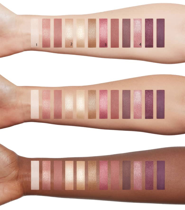 Charlotte Tilbury Stars in Your Eyes Palette swatches