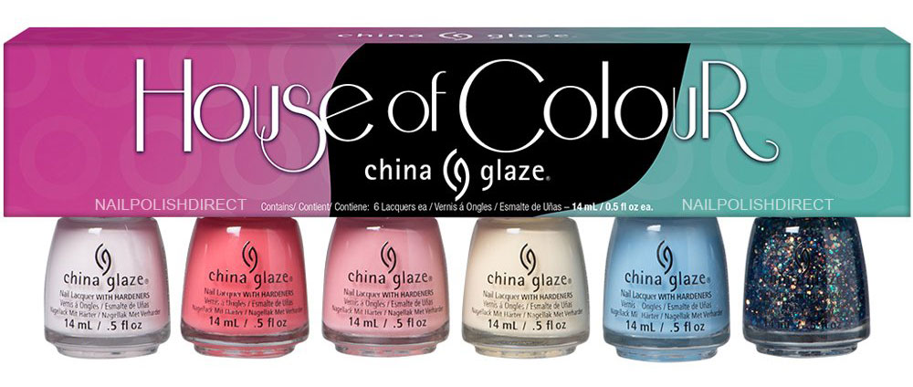 China-Glaze-House-Of-Colour-Nail-Polish-Set
