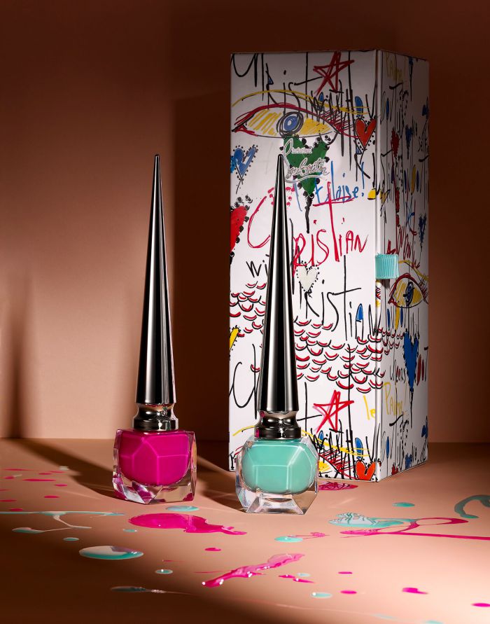 Christian Loubiton Loubitag I Nail Polish Set