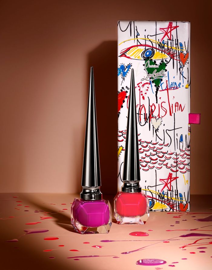 Christian Loubiton Loubitag II Nail Polish Set