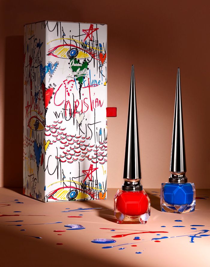 Christian Loubiton Loubitag III Nail Polish Set