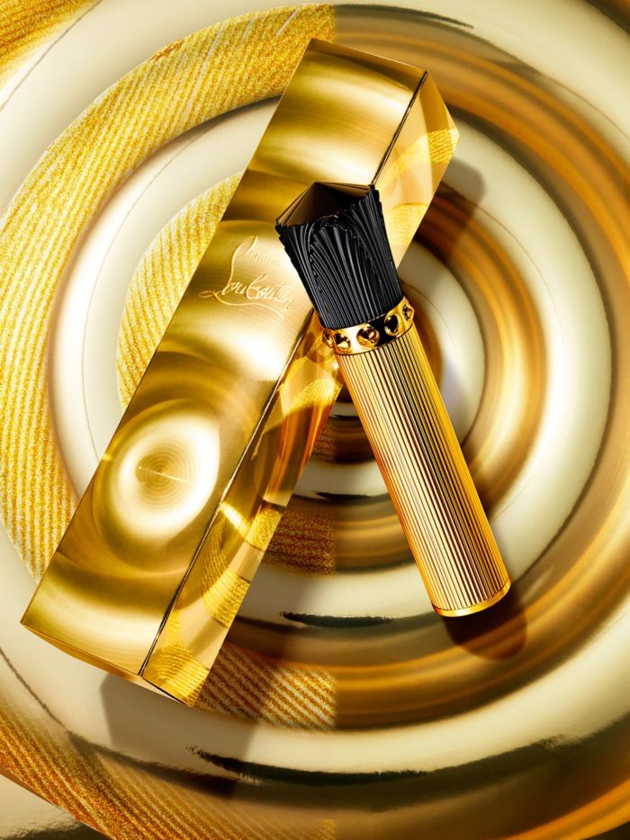 Christian Louboutin Goldomania Les Yeux Noirs Lash Amplifying Lacquer visual