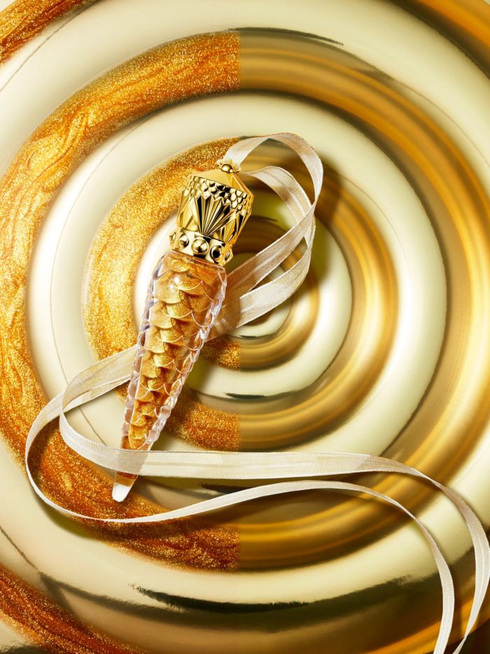 Christian Louboutin Goldomania Lip Lacquer visual