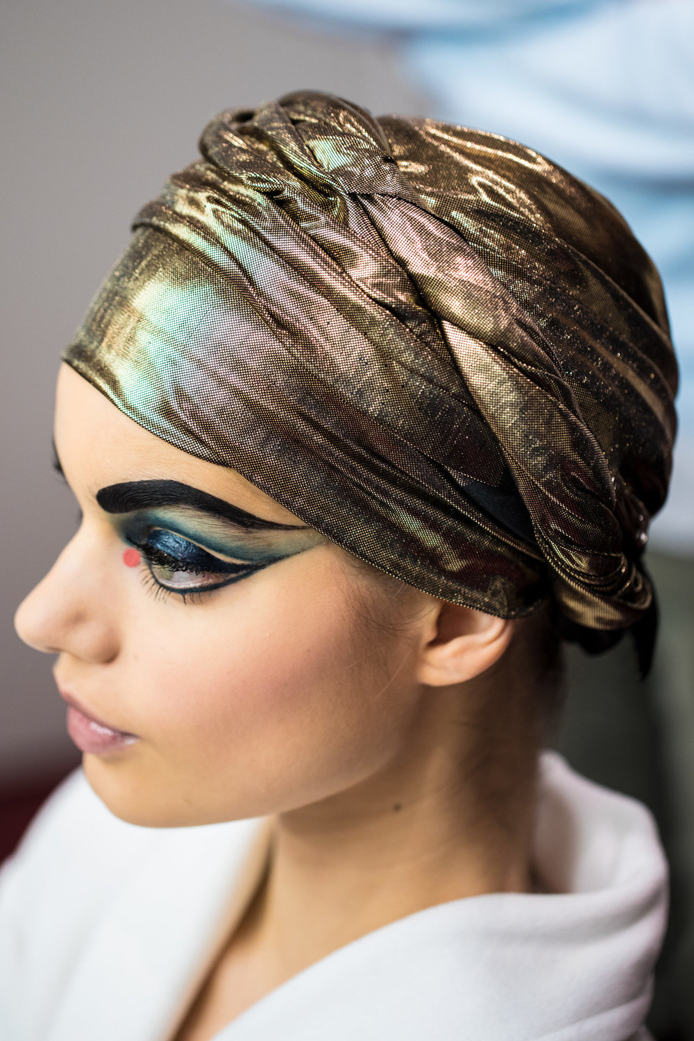 Christian Louboutin Les Yeux Noirs collection eye looks (7)