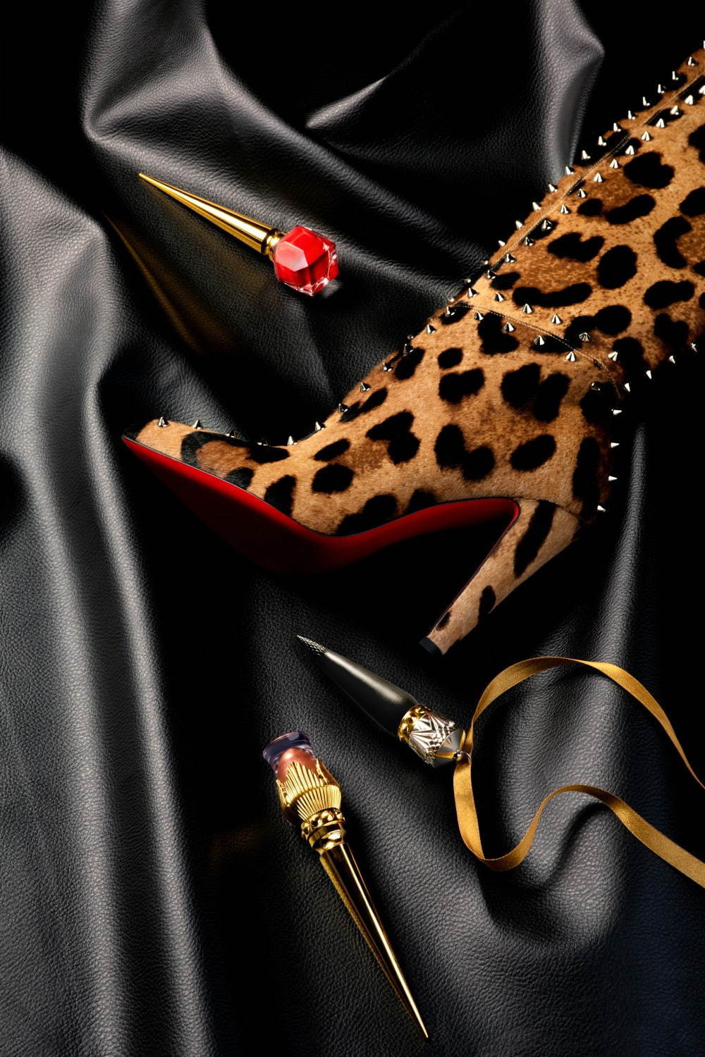 Christian Louboutin Loubi Leopard Collection 4