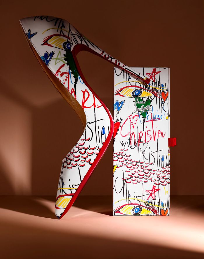 Christian Louboutin Loubitag Collection