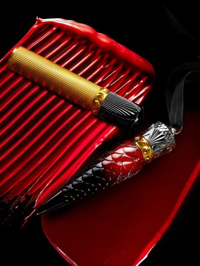 Christian Louboutin Louboutin Lash Amplifying Lacquer and Loubibelle Lip Beauty Oil