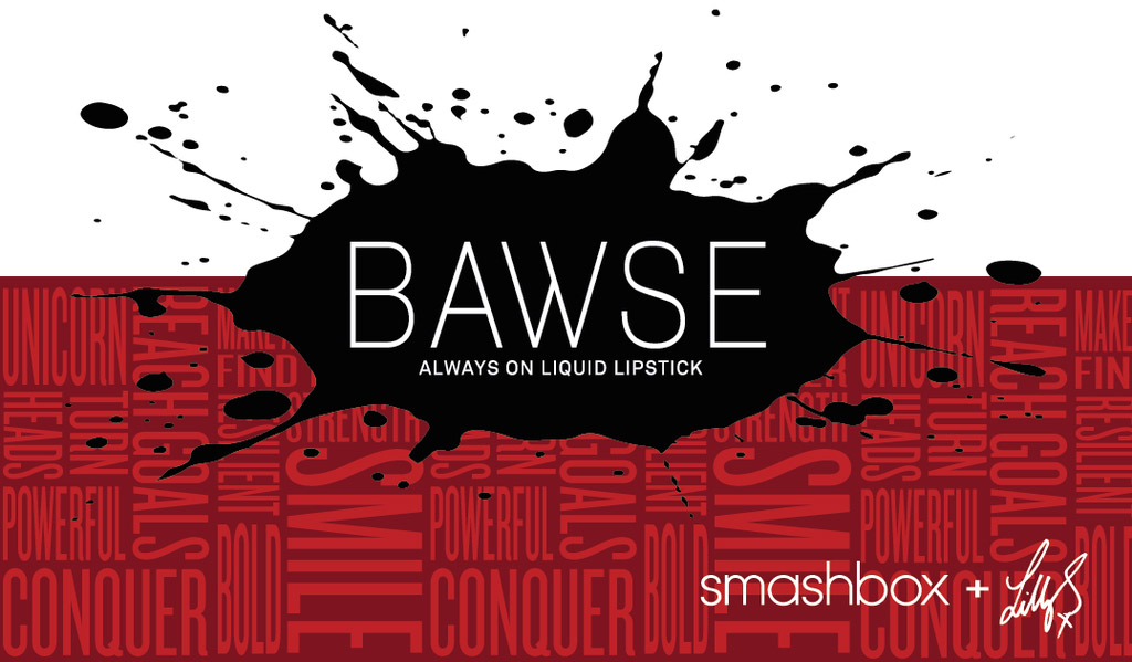 Bwase by Lilly Singh lipstick