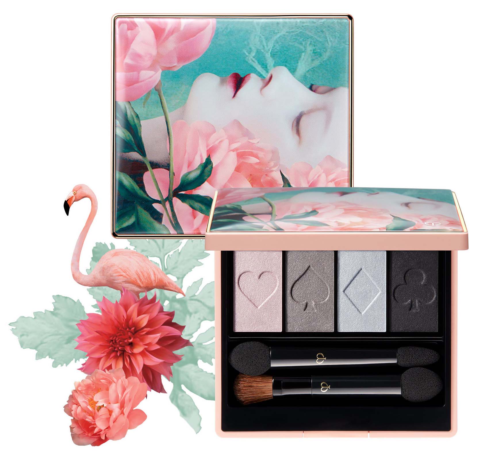 Clé de Peau Beauté Eye Color Quad 318 Tea Party