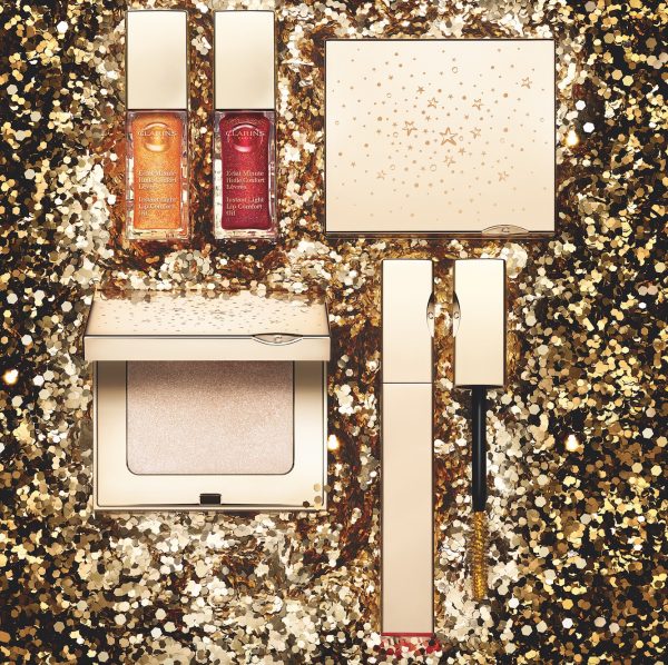 Clarins Holiday 2018 Collection banner